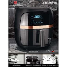 Berlingerhaus Digitalni friteza na vroč zrak 3,2 l Black Rose Collection BH-9445