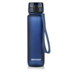 Meteor bidon, 1 l, temno moder