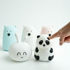 Rabbit&Friends mehka lučka, panda, USB-C polnjenje