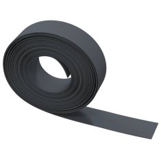 Vidaxl Vrtna obroba 5 kosa siva 10 m 15 cm polietilen