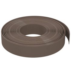 Vidaxl Vrtna obroba rjava 10 m 10 cm polietilen