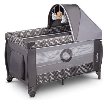 Lionelo Sven Plus potovalna posteljica