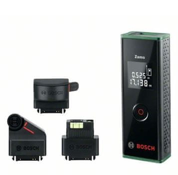 Boschev digitalni laserski merilnik Zamo Set (0.603.672.701)