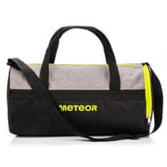Meteor Siggy fitnes torba, 25 l, črno-siva