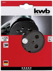 KWB držalo za papir Quick-Stick, za ekscentrične brusilnike, Ø 125 mm (49481120)