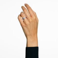 Swarovski Bleščeč prstan s kristali Constella 5642625 (Obseg 50 mm)
