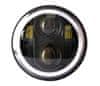 Žaromet 5,75"" Full LED DRL 1 kos 12V Harley-Davidson, Honda