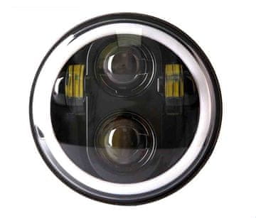 motoLEDy Žaromet 5,75"" Full LED DRL 1 kos 12V Harley-Davidson, Honda