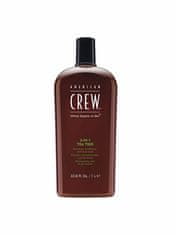American Crew (Shampoo, Conditioner & Body Wash) čajno drevo 3in1 (Shampoo, Conditioner & Body Wash) (Neto kolièina 450 ml)