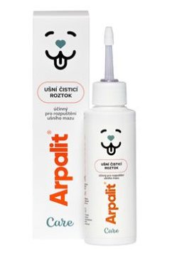 ARPALIT Care Raztopina za čiščenje ušes 100ml