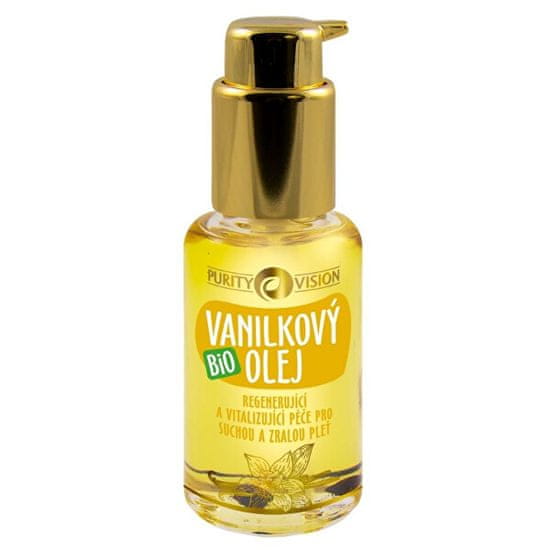 Purity Vision Bio vanilijevo olje za suho in zrelo kožo