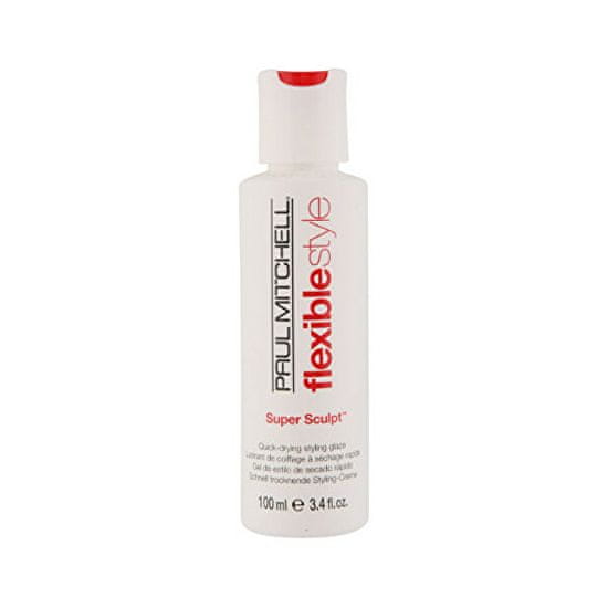 Paul Mitchell Styling AC Hair Gel Flexible Style Super Sculpt (Quick - Drying Styling Glaze)