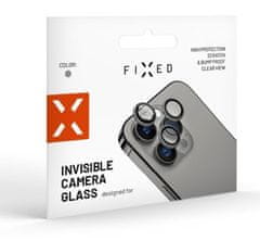 FIXED Zaščita steklene leče kamere za Apple iPhone 13 Pro/13 Pro Max, vesoljsko siva (FIXGC2-725-GR)