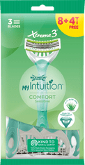 Wilkinson Sword MY Intuition Comfort Sensitive, 8+4 gratis