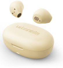 Urbanista Lisbon brezžične slušalke, Bluetooth 5.2, TWS, bež