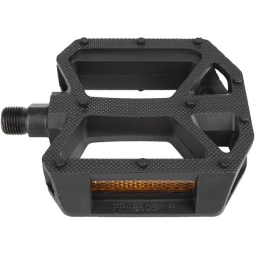 TWN BMX pedala z ozkim navojem 1/2 "PH črna