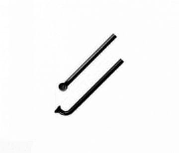 CnSpoke Žica iz nerjavečega jekla 2x280mm črna