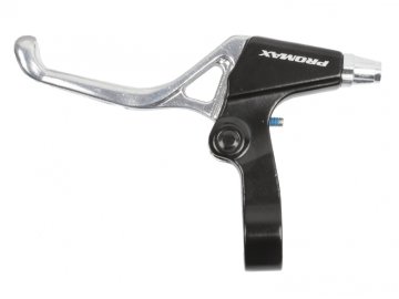 Promax Otroška zavorna ročica leva V-br+canti Al črno-srebrna