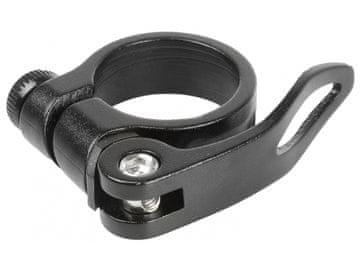 TWN Sponka sedežne opore 34,9 Al črna