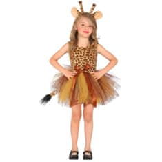 Widmann Pustni Kostum Žirafa Dekliški, 3-4 leta