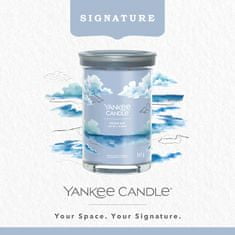 Yankee Candle Dišeča sveča Signature Tumbler in glass large Ocean Air 567g