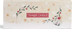 Yankee Candle Darilni set: 10x čajna sveča in 1x svečnik 10x 9,8 g