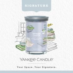 Yankee Candle Dišeča sveča Signature Tumbler v stekleni posodi velik Calm &amp