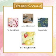 Yankee Candle Darilni set: 1x majhna sveča Signature Tumbler in 3x votivna sveča v steklu