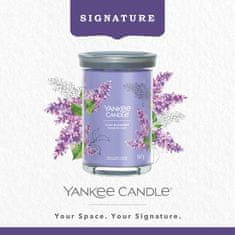 Yankee Candle Dišeča sveča Signature Tumbler in glass large Lilac Blossoms 567g