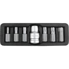 YATO Komplet bitov 7 kosov TORX z luknjo