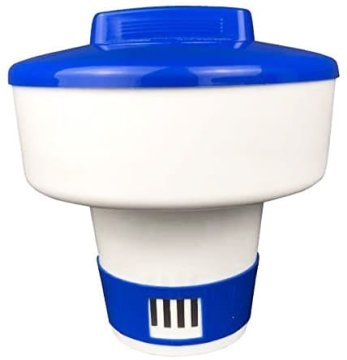 shumee Plavajoči dozirnik za tablete klora za bazen, velik