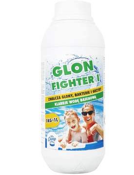 shumee Preparat proti algam in algam v bazenu Glon Fighter 1kg