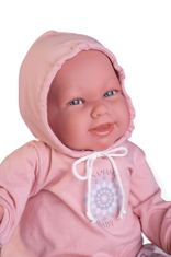 Antonio Juan 81380 Moj prvi REBORN MARTINA - realistična dojenčkova lutka z mehkim tekstilnim telesom - 52 cm