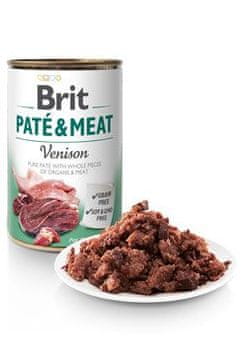 Brit Konzervirana divjačina Paté &amp; Meat 800g