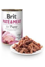 Brit Konzerva Paté &amp; Meat Puppy piščanec 800g