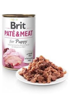 Brit Konzerva Paté &amp; Meat Puppy piščanec 800g