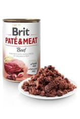 Brit Konzerva Paté &amp; Meat beef 800g