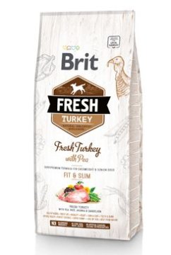 Brit Fresh puran z grahom Light Fit &amp; Slim 2,5kg