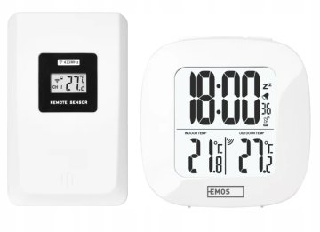 shumee Brezžični zunanji in notranji LCD termometer E0127