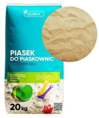 shumee Certificiran pesek za peskovnike 20 kg