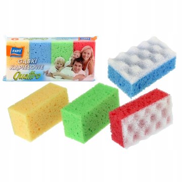 shumee Kopalne gobice za kopanje in masažo 4 kos.