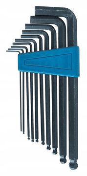 PROFIX Komplet 7 imbus ključev s kroglico 2,5-10 mm