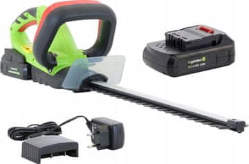 shumee Akumulatorske škarje za živo mejo 20V 51 cm