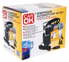 shumee Avtomatski avtomobilski kompresor 12V 10 barov