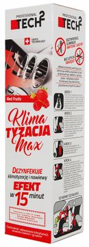 shumee Čistilo za klimatske naprave Max Red Fruits TECH2