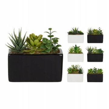 shumee Umetna rastlina v lončku 15x14cm 321000120