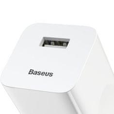 BASEUS Quick Charger 3.0 QC 3.0 polnilnik, bela
