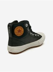 Converse Deška Chuck Taylor All Star Berkshire Boot Leather Otroške superge Črna 31