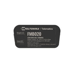 Teltonika OBD GPS lokator avtomobila FMB020