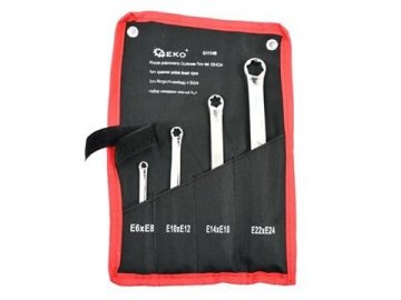 GEKO Nasadni ključi TORX, 4 kom. G11149